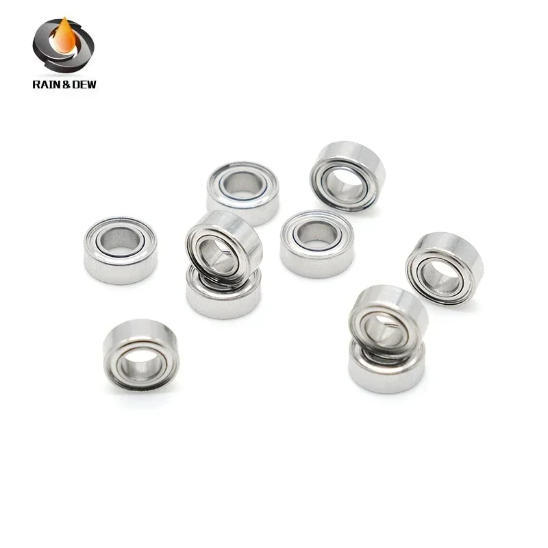 10 PCS SMR85W2 5x8x2 mm Rolamento de aço inoxidável ABEC-7