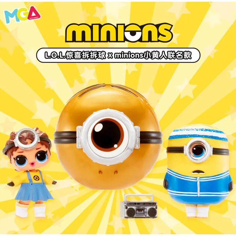 

MGA LoL Figure Minions Surprise Doll Blind Box Children Gift Pretend Play Toy