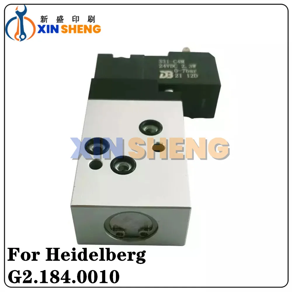 

Best Quality Printing Machine Accessories G2.184.0010 Air Valve Solenoid Valve For Heidelberg