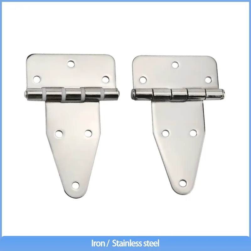 

Flat Folding Door Cabinet Door 304 Stainless Steel or Iron Hinge Thickening Equipment Mechanical Connector Hinge