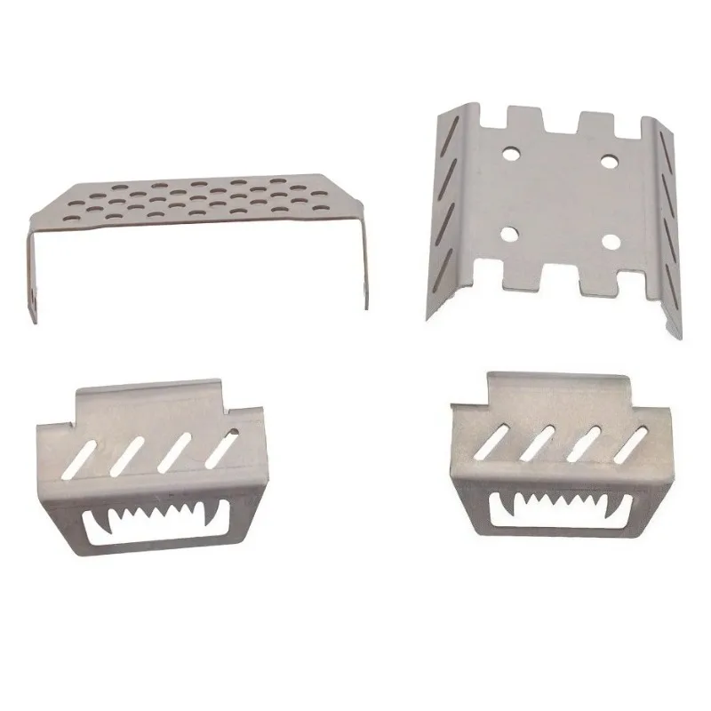 

Simulation Model Toy Car Chassis Armor Metal Armor Modification for 1/8 RC Crawler Car Easy To Control YK4102 YK4082 4083v3