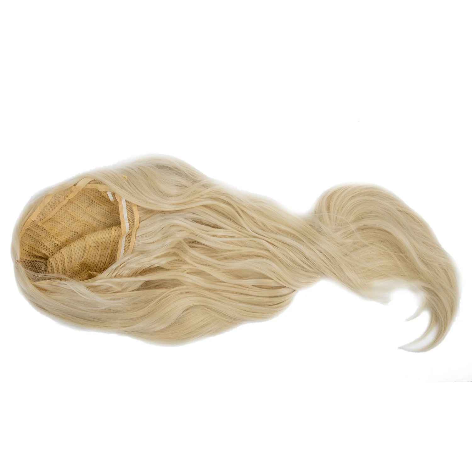 

B05C-Rapunzel Custom Styled Blond Cosplay Wig (Child)