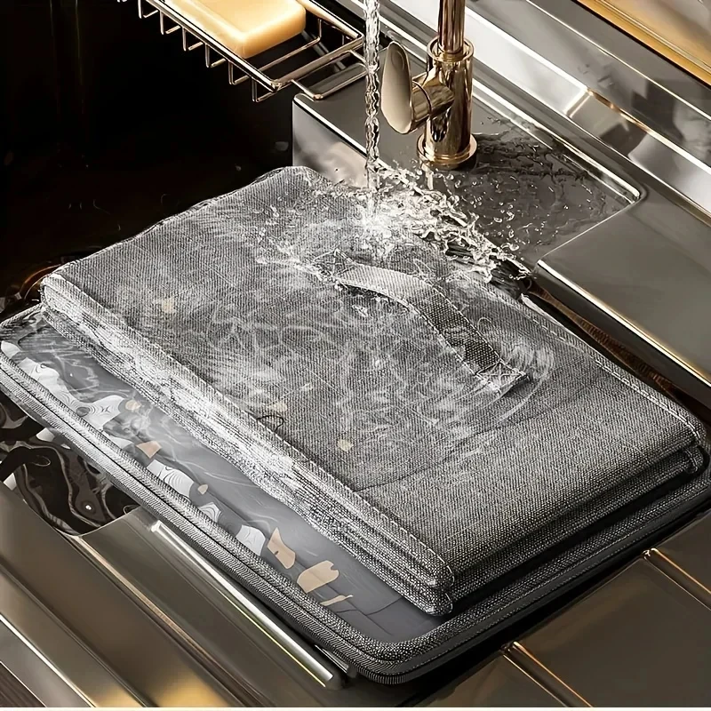 رشاقته الملابس المنظم السراويل سترة خزائن التخزين أدراج المنظم الجينز صندوق تخزين خزانة الملابس تخزين المنظمون #4