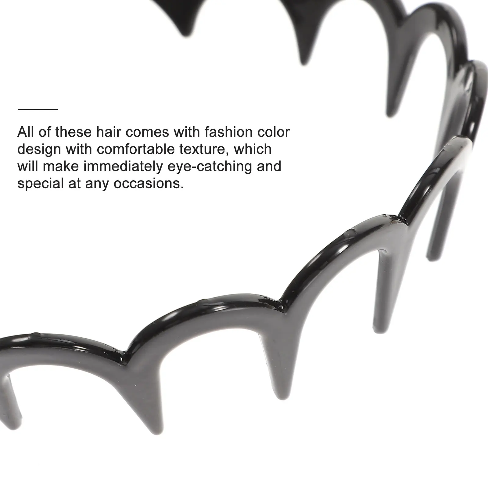 

3Pcs Creative Cowhide Glow Antler Headband Hair Hoops Christmas Party Decoration Women Fashion Headband Hair Hoops