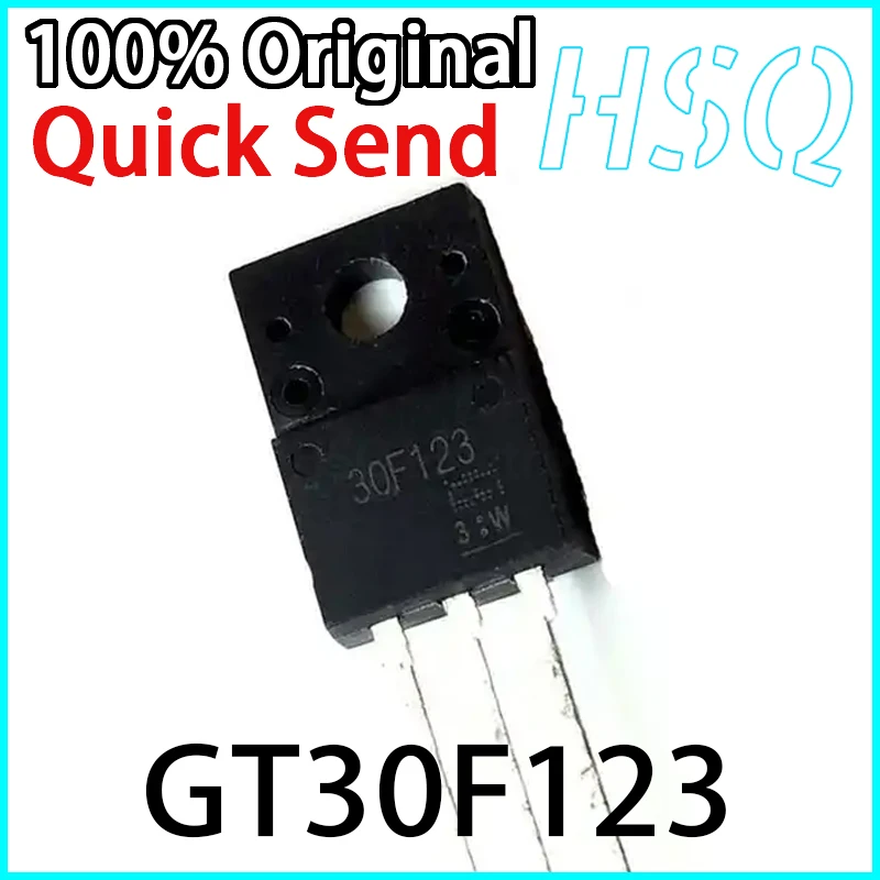 5PCS New Original 30F123 GT30F123 Stock TO-220F Liquid Crystal Field-effect Transistor