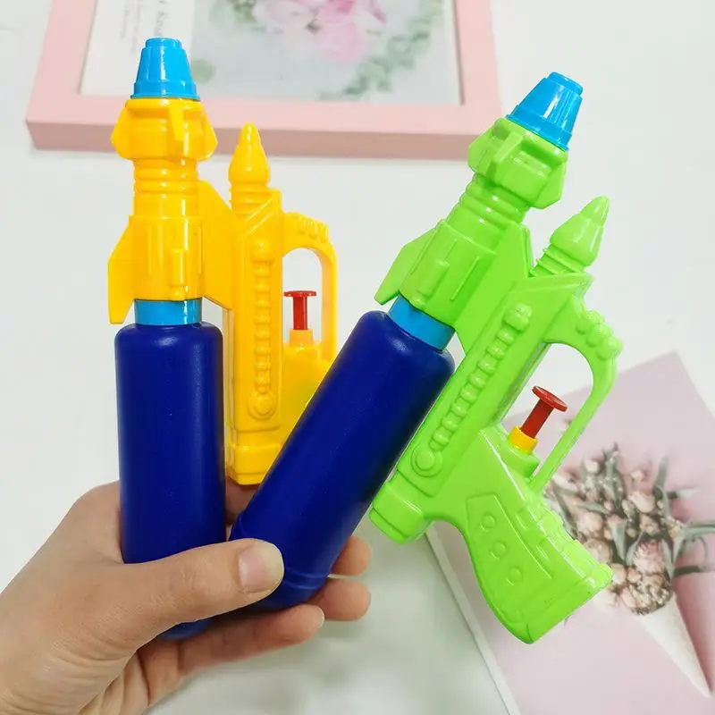 3PC Children Portable Spray Water Gun Toys Summer Outdoor Beach Pool Garden Fight Game Manual Water Gun For Kids Gifts-TOY view 5
