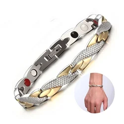 Women's Magnetic Healthy Magnetic Bracelet for Women Power Therapy Magnets Bracelets Bangles Wedding Jewellery