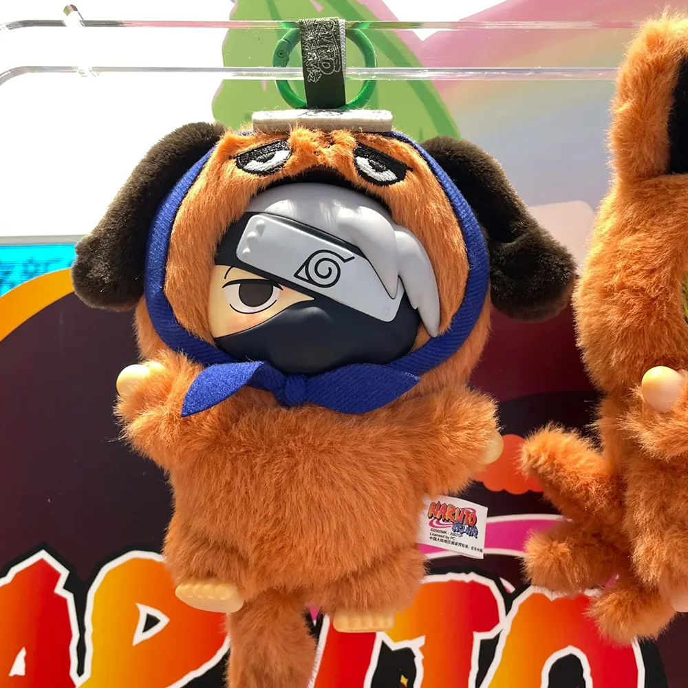 Naruto Shippuden Party Series Uzumaki Naruto figura de peluche caja ciega juguete de peluche coleccionable ornamento para fanáticos de Anime y regalos