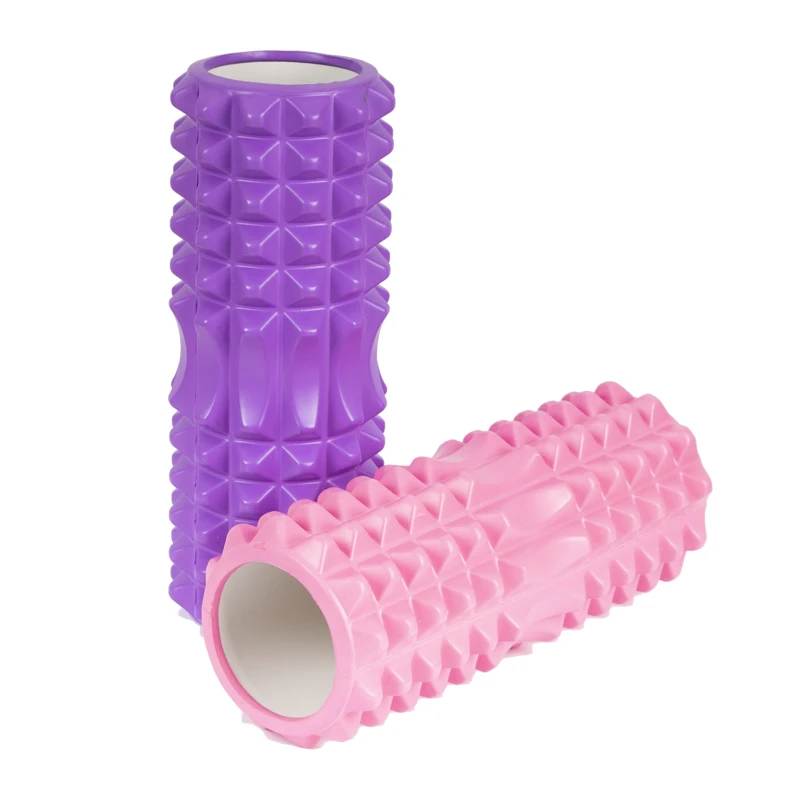 

Camouflage yoga post back on posture sport foam roller gymnastics