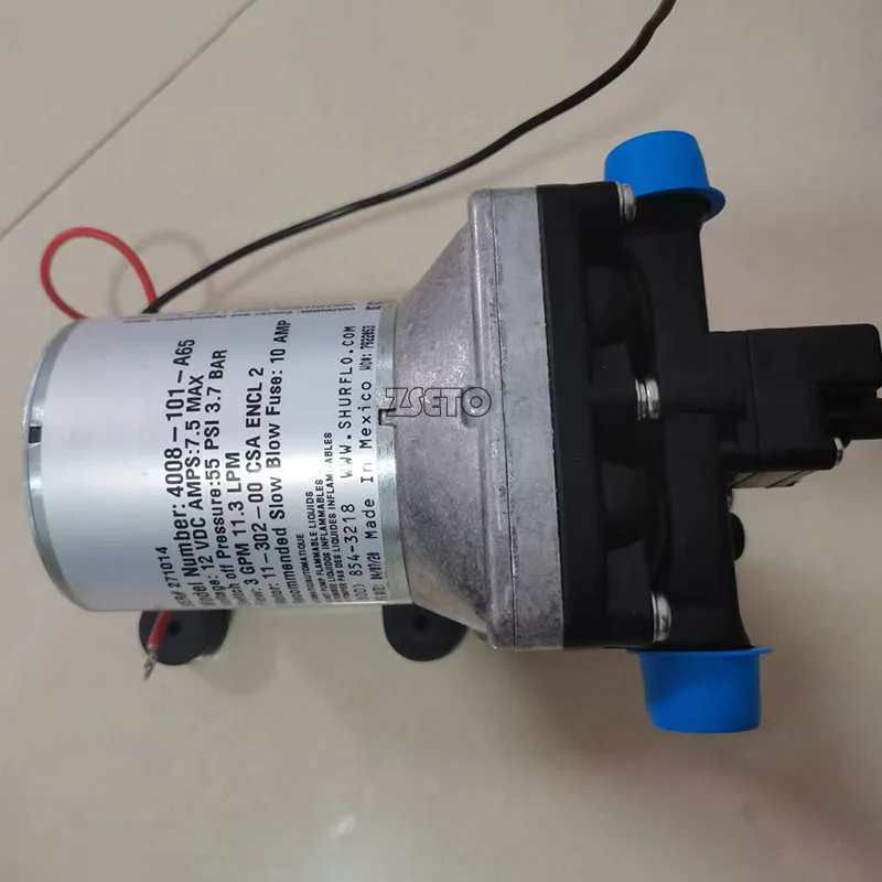 

Imported specialized accessories water pump 4008-101-A65 12V and 4008-131-A65 24V and filter accessories