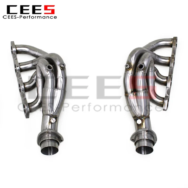 cees Stainless Steel Exhaust Manifold Pipes for Ferrari F430 Spider/Coupe 4.3L 2005-2008 Car Escape Exhaust Pipe System