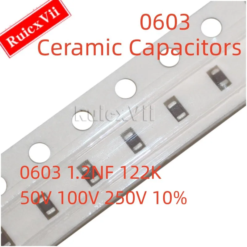 (100Pcs) 0603 1.2NF… - image