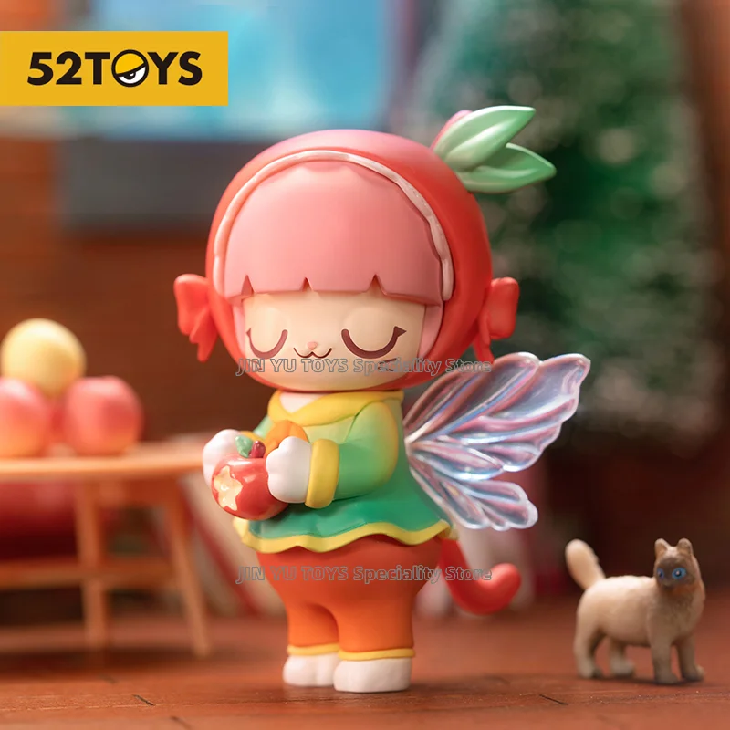 52 لعبة كيمي ميكي رائعة أتمنى ليلة سلسلة صندوق أعمى تمثال لطيف فتاة عمل الشكل لعبة Kawaii نموذج هدايا عيد الميلاد