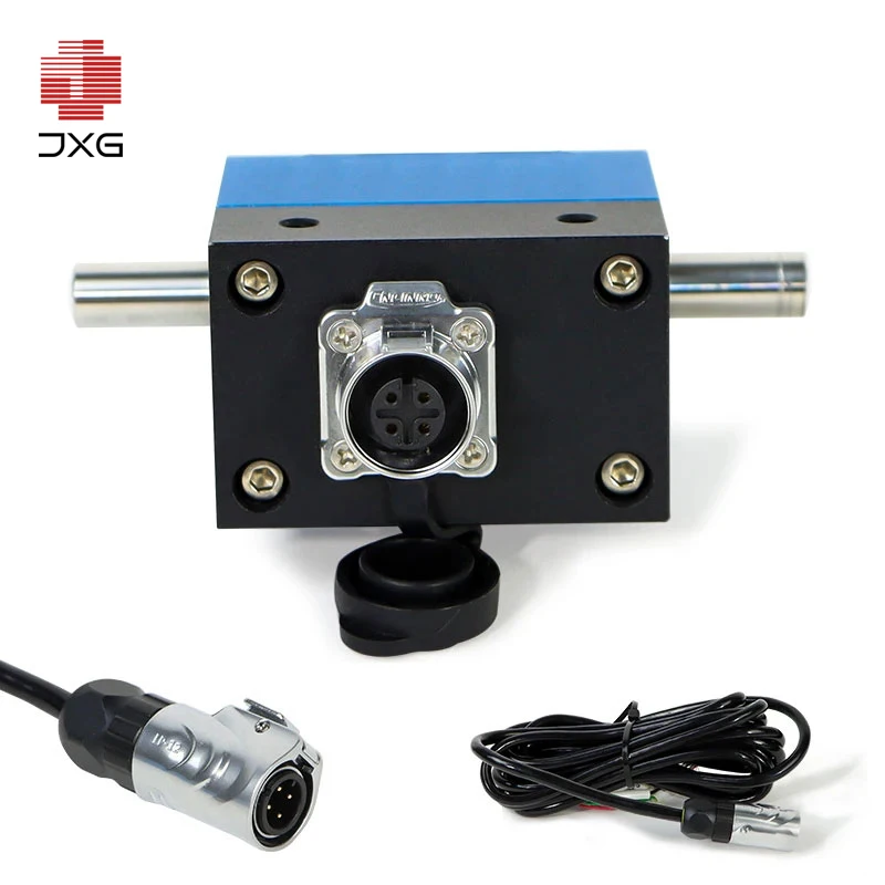 Sensor Solution: 1-10Nm Compact Rotary Torque Sensor Load Cell with Slip Ring for Dynamic Torsion Tests