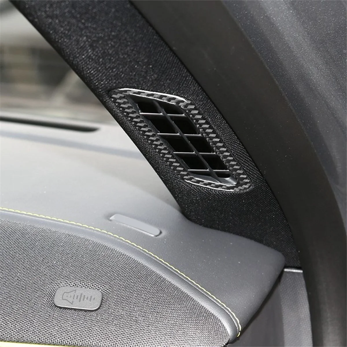 Carbon Fiber for Ford Mustang Mach-E 2021-2024 A-PNew Arrivals Interior Accessories