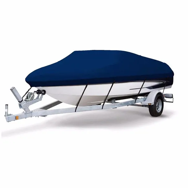 

UV Resistant Boat Cover Zipper Boat Cover Outboard