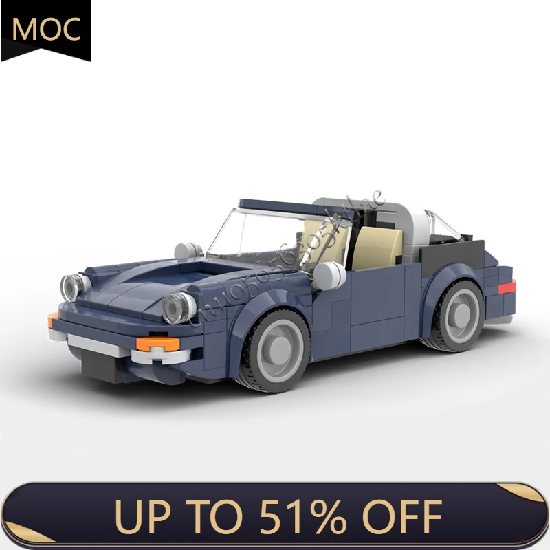 

303 PCS Moc Technology Racing Convertible Supercar Model Building Blocks Speed Vehicle Bricks Toys Kids Popular Festival Gifts