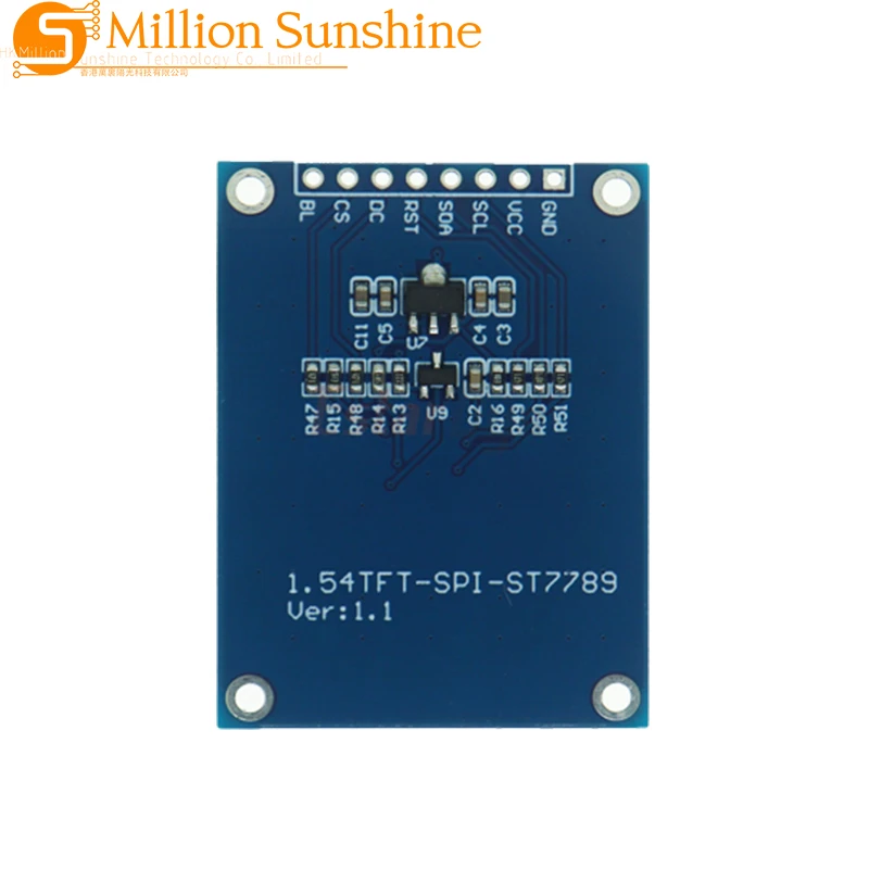 Estardyn 1,54 cala 1,54 "kolorowy moduł wyświetlacza TFT HD IPS LCD ekran LED 240x240 interfejs SPI ST7789 dla Arduino