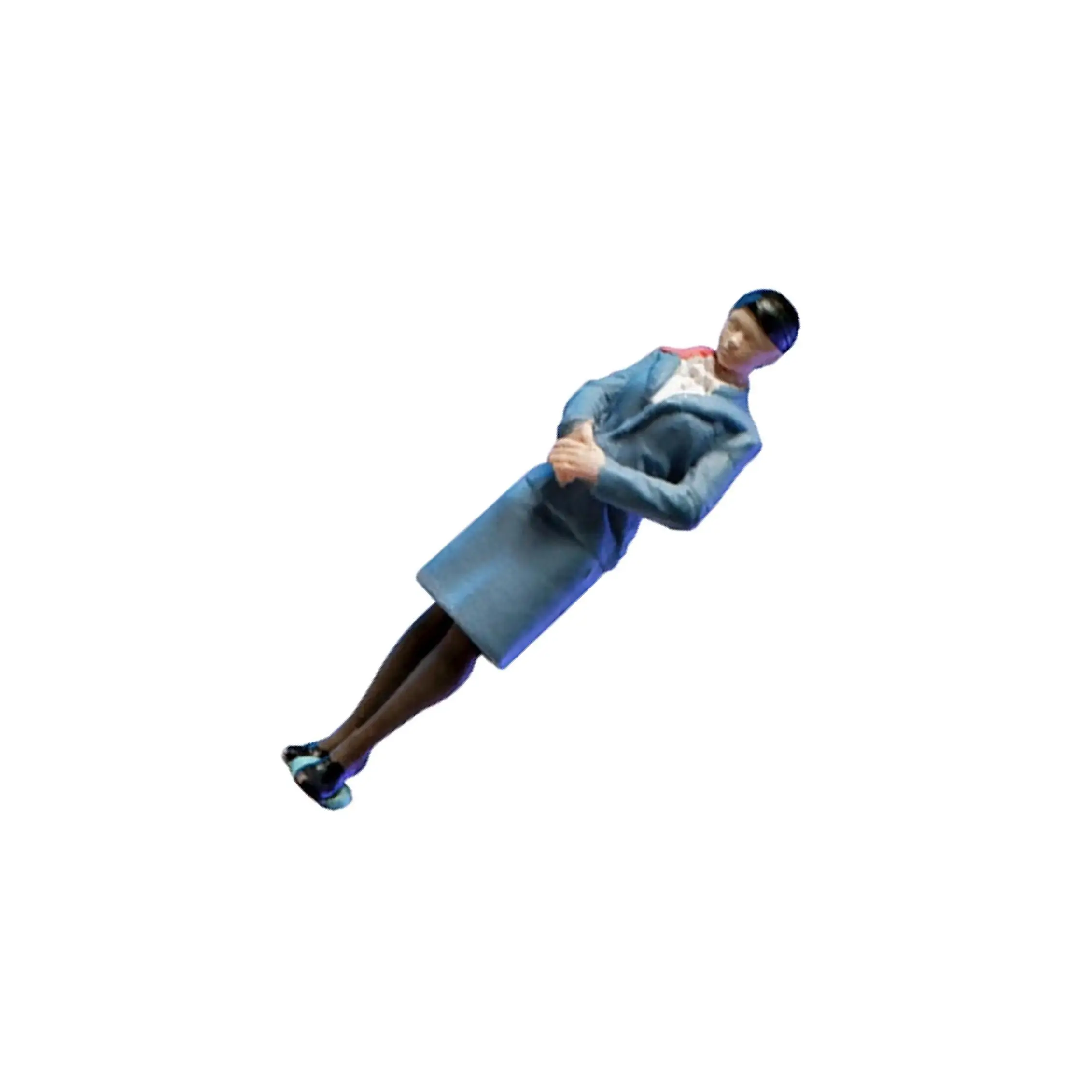 

1/64 Scale Miniature Figure Hand Drawing Photography Prop Miniature Ornament