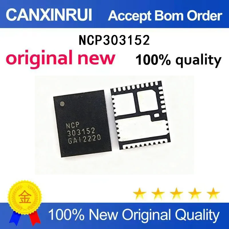 

(5-100 Pieces) Brand new original NCP303152MNTWG printing thread NCP303152 303152 spot chip IC