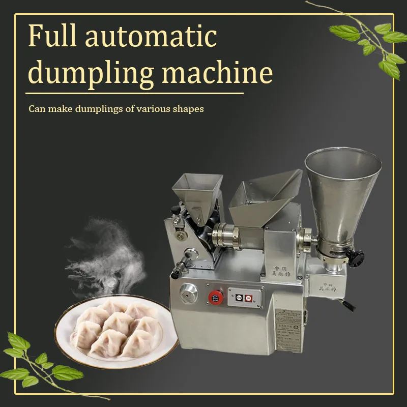 완전 자동 만두 기계 테이블탑 만두 기계 자동 만두 제조 기계