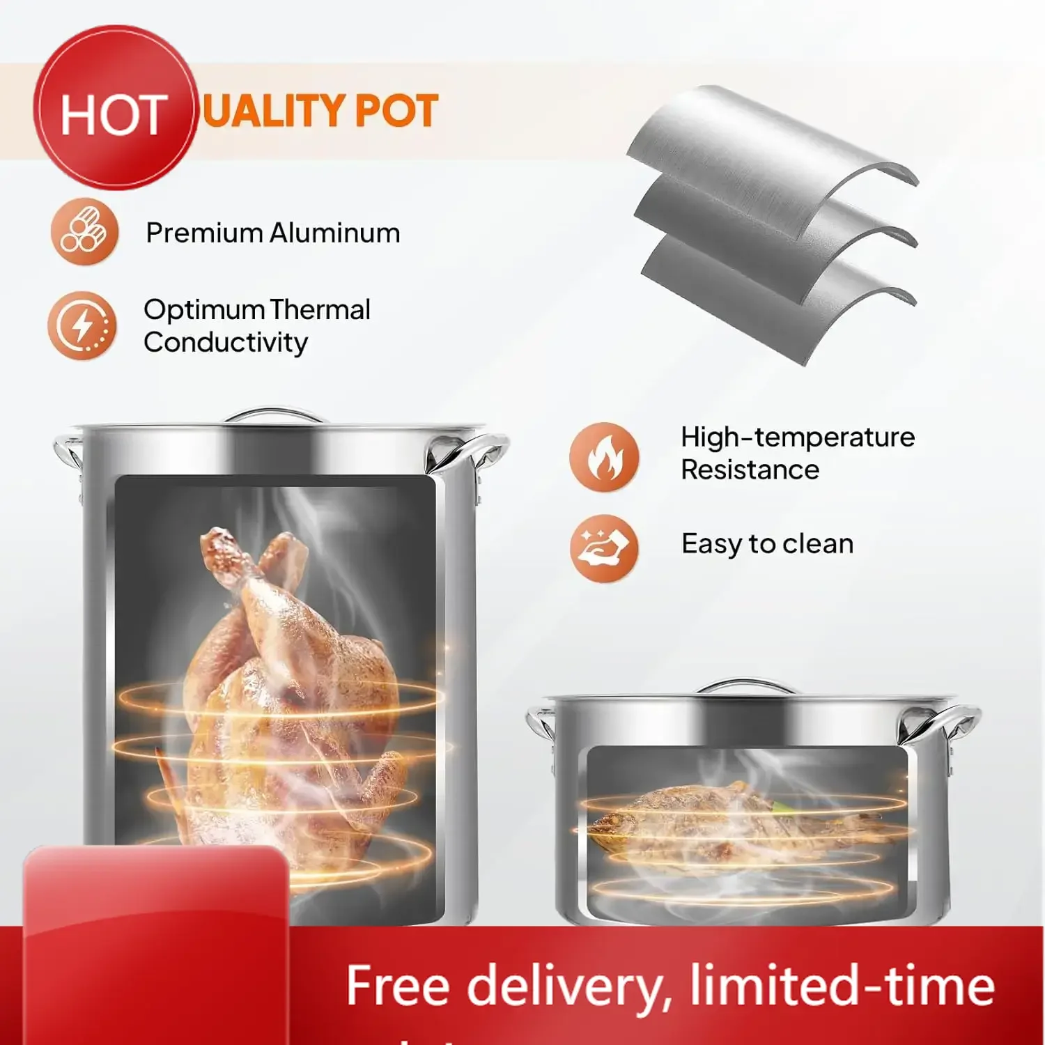 

Фритюрница для индейки 30QT и набор для жарки рыбы 10QT, пропановая плита 55000BTU с полкой, алюминиевая уличная фритюрница и пароварка для морепродуктов