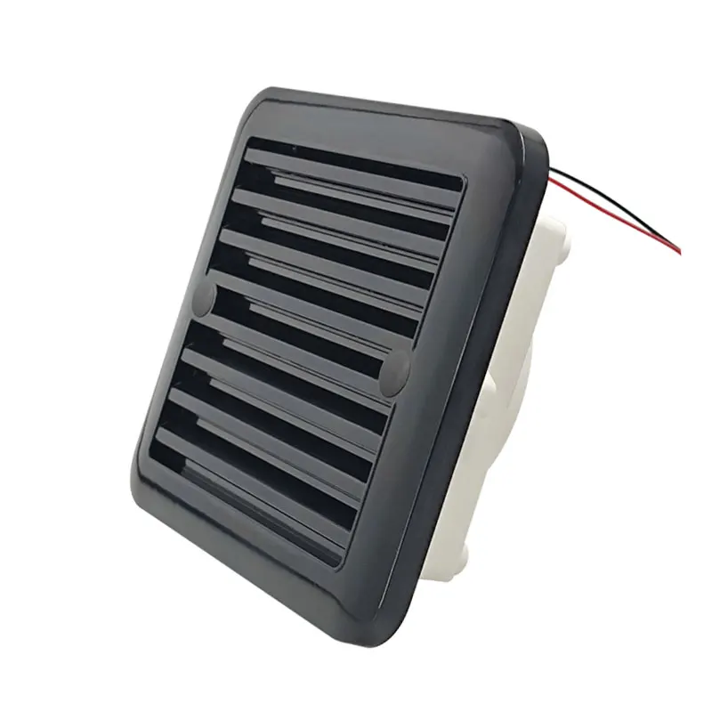 

Black RV Ventilation Fan Camper Car Kitchen Exhaust Fan RV Parts and Accessories