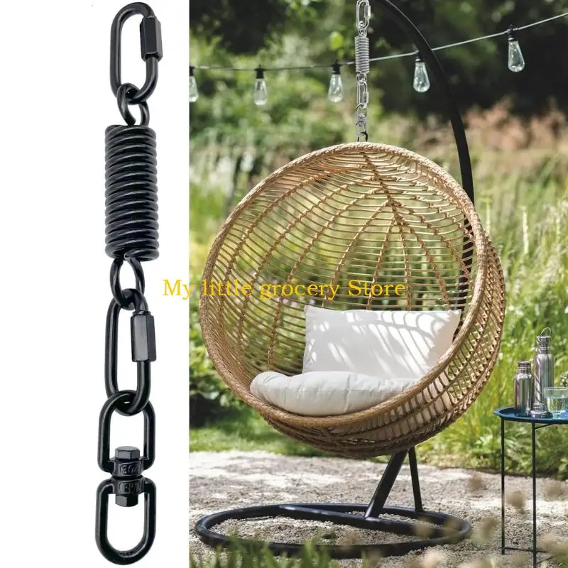 D5BD High Load 250kg Spring Rotating Attachments Upgrades for Secure Hammock Support