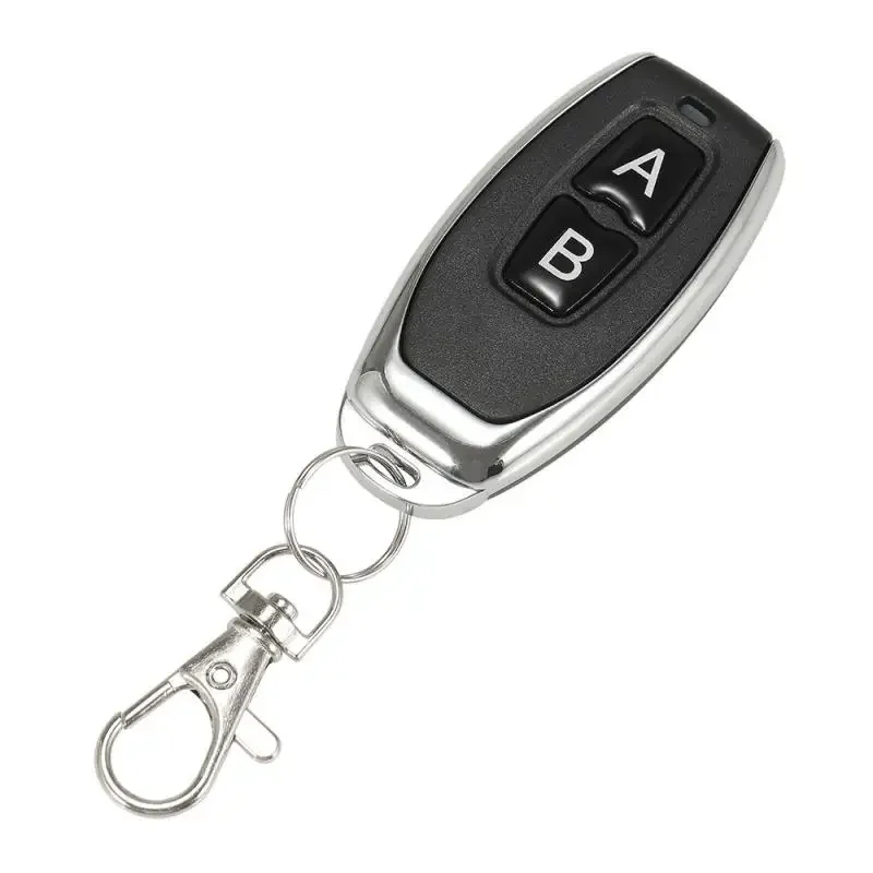 リモートコントロールデュプリケーター,自動コピー,ドアオープナー,カーキークローン,2チャンネルコード,ガレージゲート,433MHz