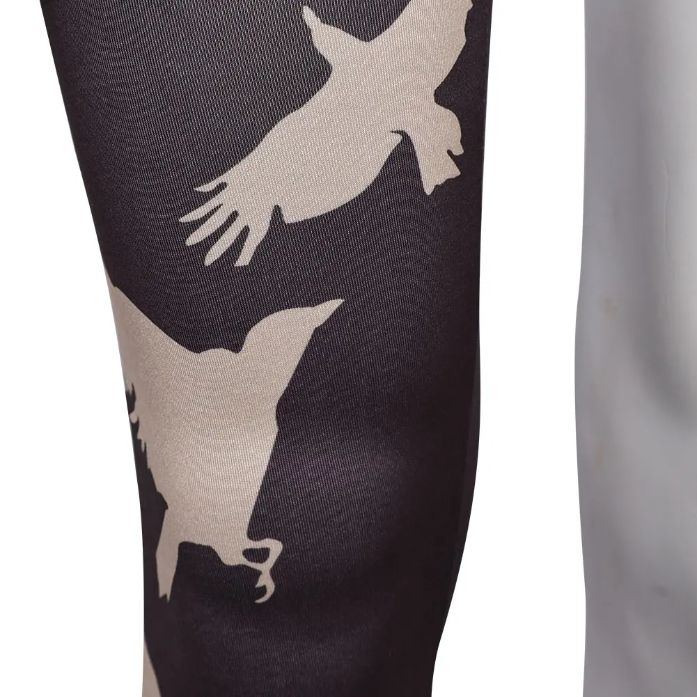 زي تنكري للنساء ، لعبة أنيمي ، شال خيالي ، بذلة مع حزام ، ملابس الهالوين ، بدلة تنكرية ، Tekken8 ، للكبار