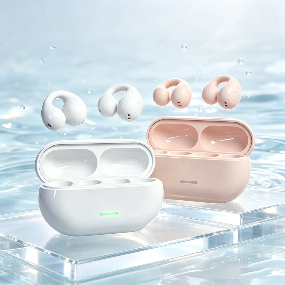 TWS Bluetooth Earbuds Wireless Earbuds Customizable Bluetooth Headphones Allow Personalized Equalizer Tuning Via Mobile Apps