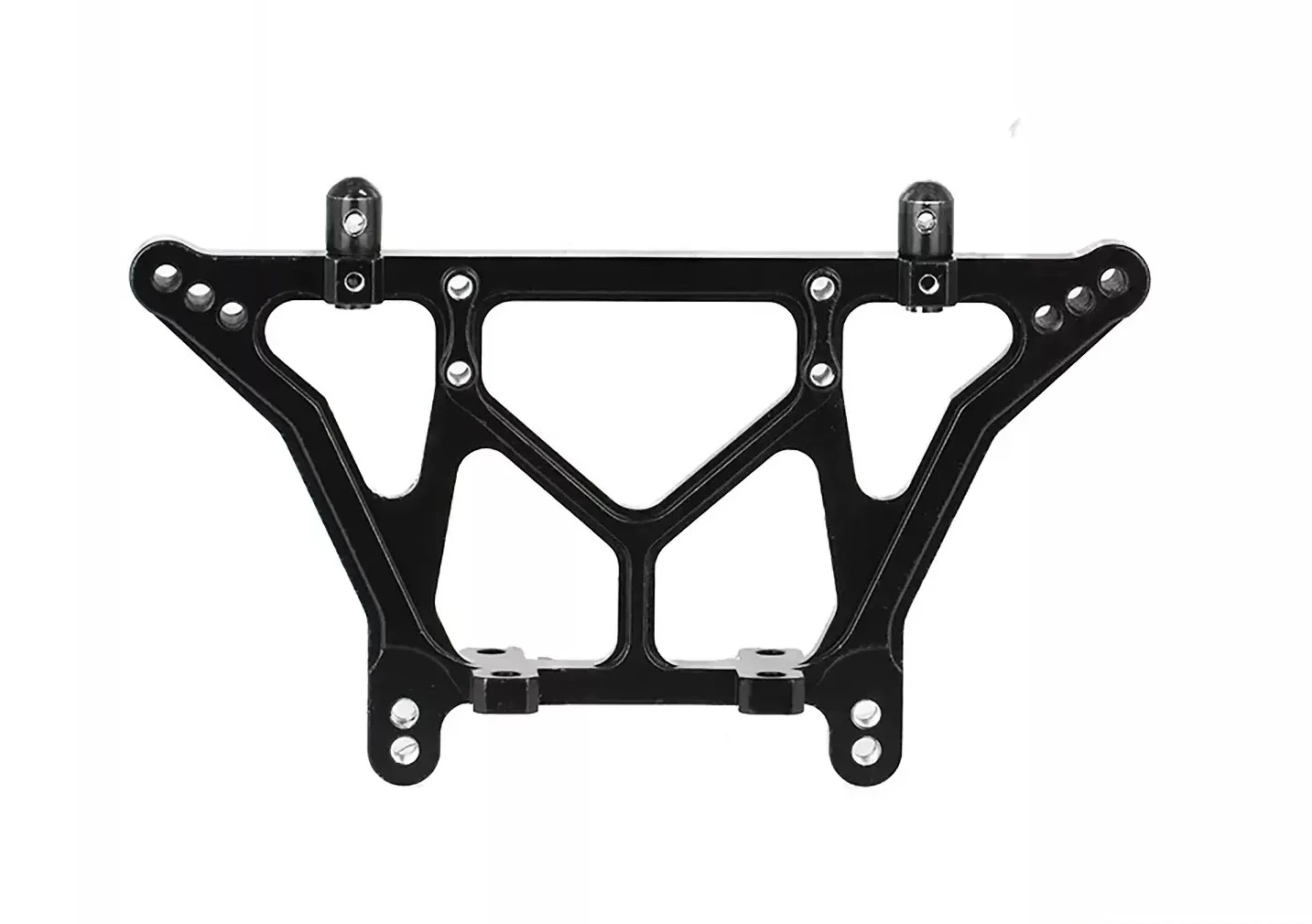 Metal Rear Support Bracket Upgrade Parts for 1/10 RC Drag Racing Car