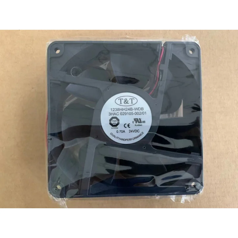 1PC FOR T&T 1238HH24B-WDB 0.70A ABB robot controller cooling fan 3HAC029105-002/01