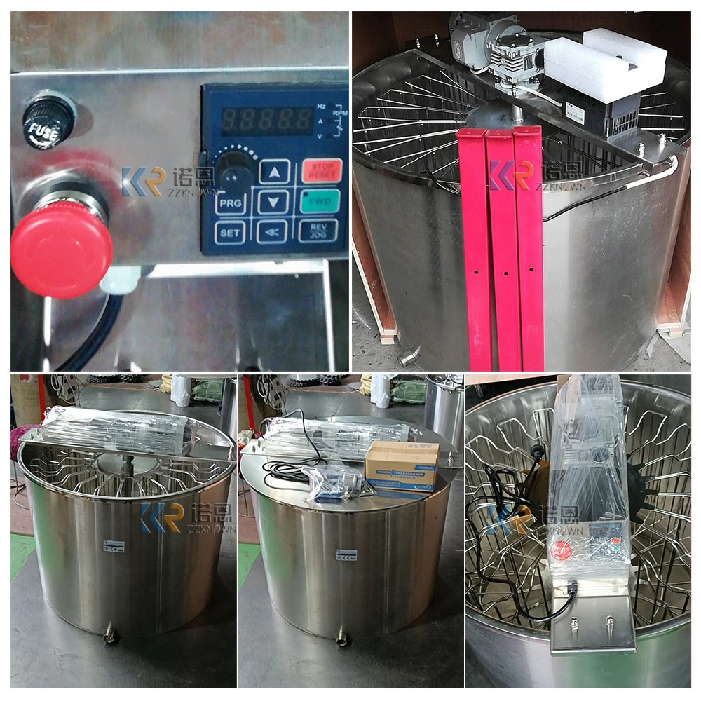 Honey Extractor Beekeeping Equipment Honey Extractor Centrifuge Honey Shaker Electrical Stainless Steel Radial Honey Extractor