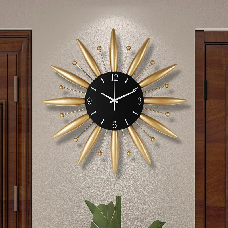 Kitchen Fashion Wall Clocks Nordic Minimalist Restaurant Design Wall Watch Aesthetic Modern Mechanism Reloj Home Decoration