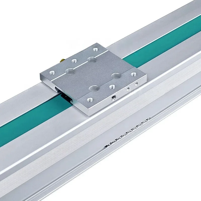 UMOT 60mm Travel 900mm Electric Aluminum Profile Synchronous Belt Linear Guide Module with Nema24 for Dispensing Automatic Robot