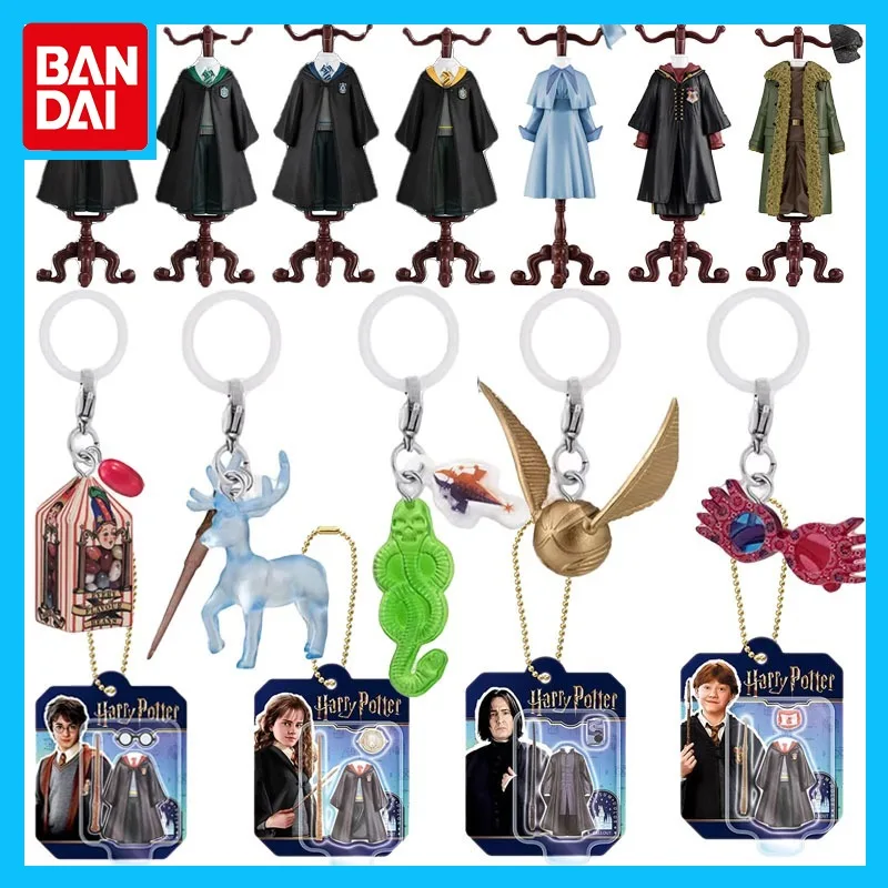

Bandai оригинальная Гарри Поттер Гашапон двор одежда вешалка для одежды Равенкло экшн-фигурки игрушки для мальчиков и девочек детский подарок