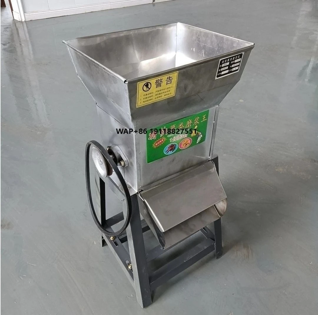 

High Efficiency Industrial Cassava Grinding Machine Sweet Potato Starch Grinder for Grains Miscellaneous Grains Cassava