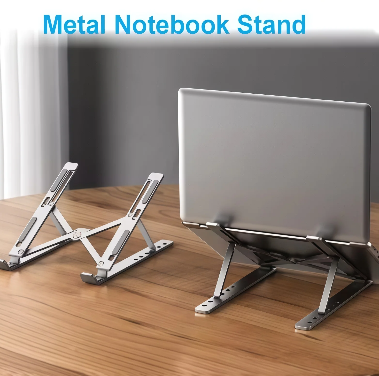 

Подставка для ноутбука Эргономичная регулируемая подставка СУПИТЬ Охлаждение компьютера Эффективная регулировка нескольких углов Доступно планшет