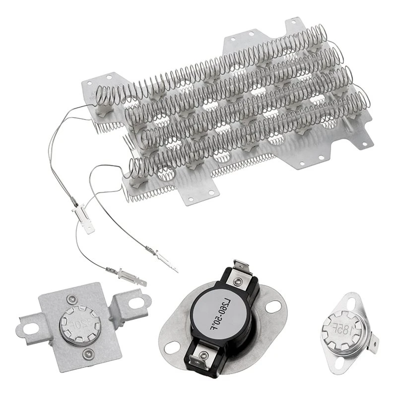 N09R-DC47-00032A Dryer Heating Element Replacement Part Fits For Samsung DC93-00154A AP5582094 3282568