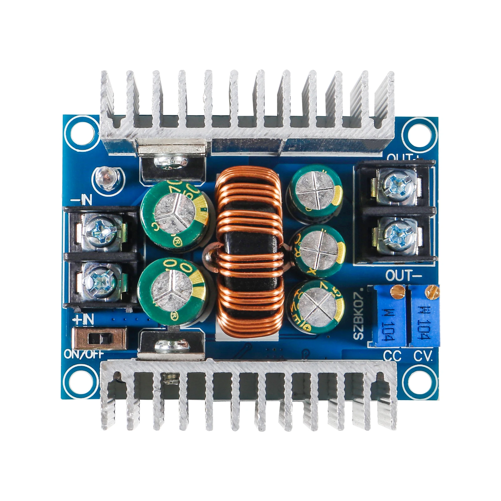 20A 300W CC CV Step Down Module Adjustable DC 6-40V to 1.2-36V Voltage and Current Regulator Constant Current Module