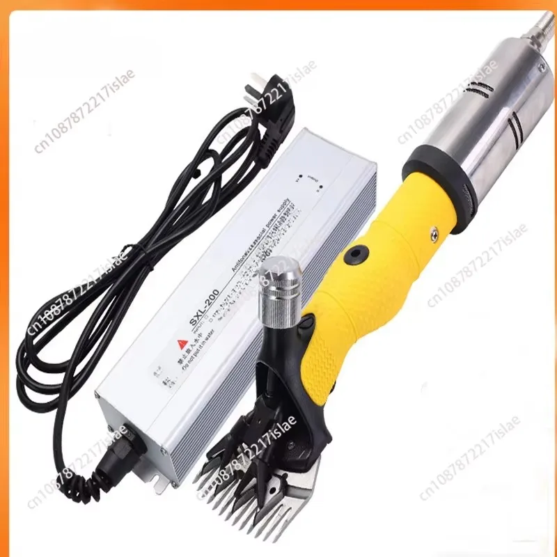 Electric Sheep Goat Shearing Machine Farm Shears Cutter Wool Scissor Cut Machine Animal Shearing