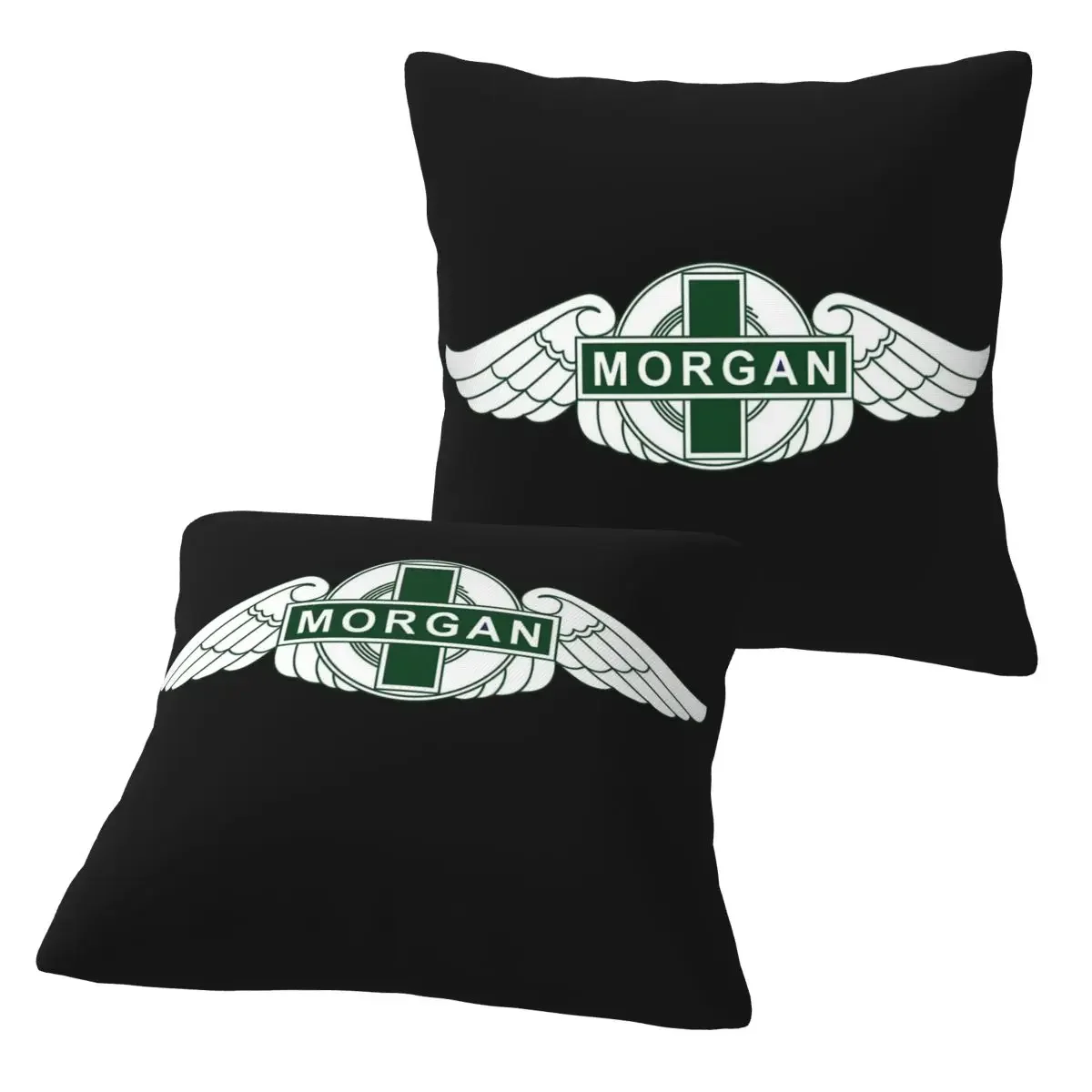 

Morgan Motor Car Company, 2 шт., квадратные наволочки, декоративные чехлы для подушек, комфортные декоративные подушки для дома, гостиной
