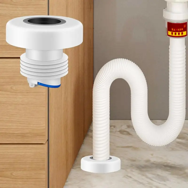 Washing Machine Drain Hose Plug Sewer Drain Cover Anti-Odor Floor Drain Plug Drain Pipe Accessories Deodorizing Plug For