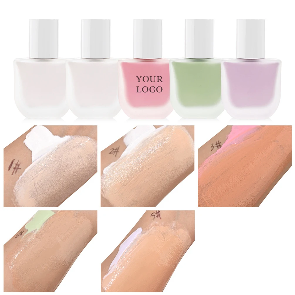 BB crème isolante avec Logo personnalisé, 5 couleurs, marque privée, hydratant naturel, longue durée, imperméable, maquillage éclaircissant, sans cruauté