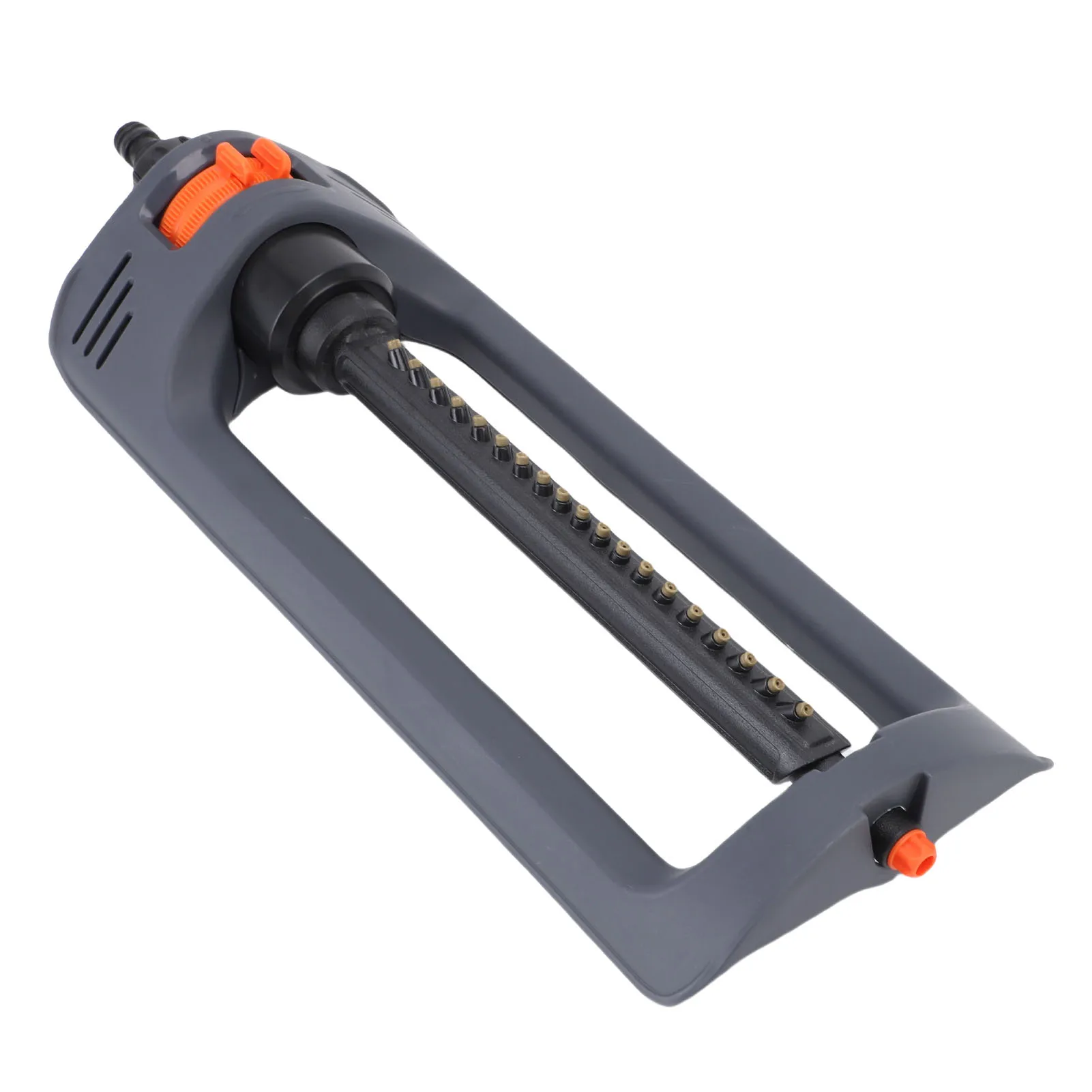 19 Holes Lawn Sprinkler 4 Spray Modes Garden Water Oscillating Sprinkler with Weighted Base for Yard Garden Lawn