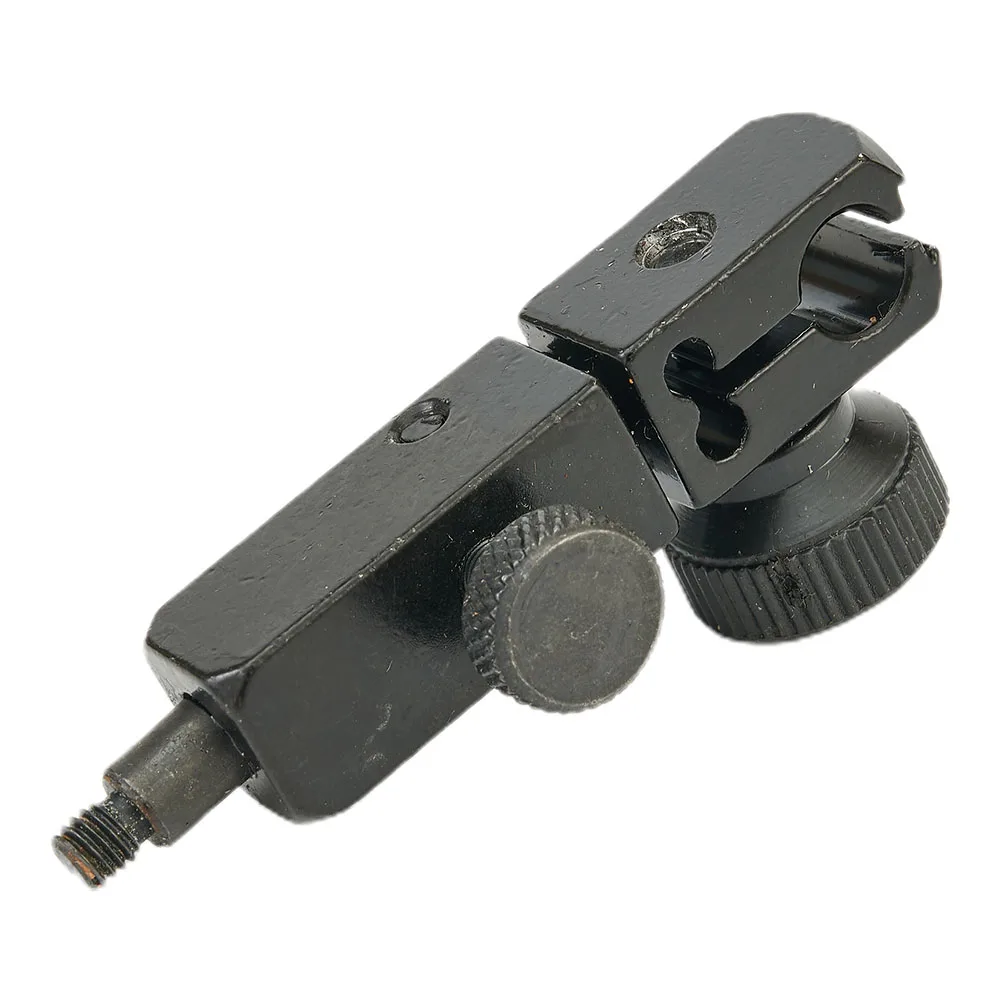 Imagem -05 - Suporte de Suporte Magnético Gimbal de Alumínio Indicador Horizontal Rotativo Ajustável Nível Giratório Indicador Dial