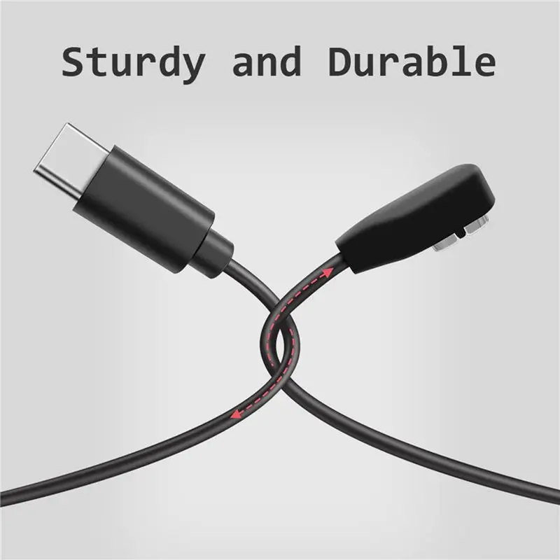 2X 3.3Ft Charging Cable Cord For Aftershokz Aeropex AS800 / Shokz Openrun Pro/Openrun/Openrun Mini Headphones