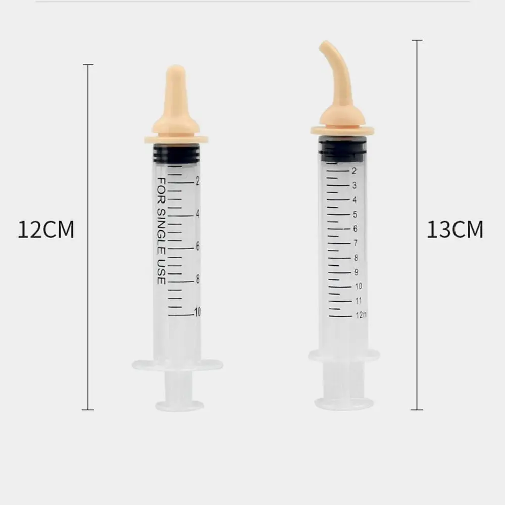 with Silicone Nipple Pet Feeding Oral Syringe Pet Feeding Nipple Pet Medication Drinking Water Syringe Dog Cat Feeding Pacifier view 6