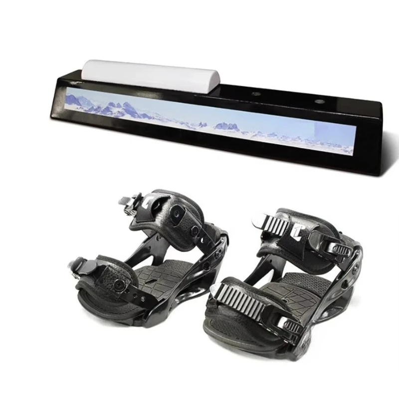 Factory Price Winter Trampoline Fixture Training Board Skis Custom Training Tool High-quality Adult Snowboard Binding